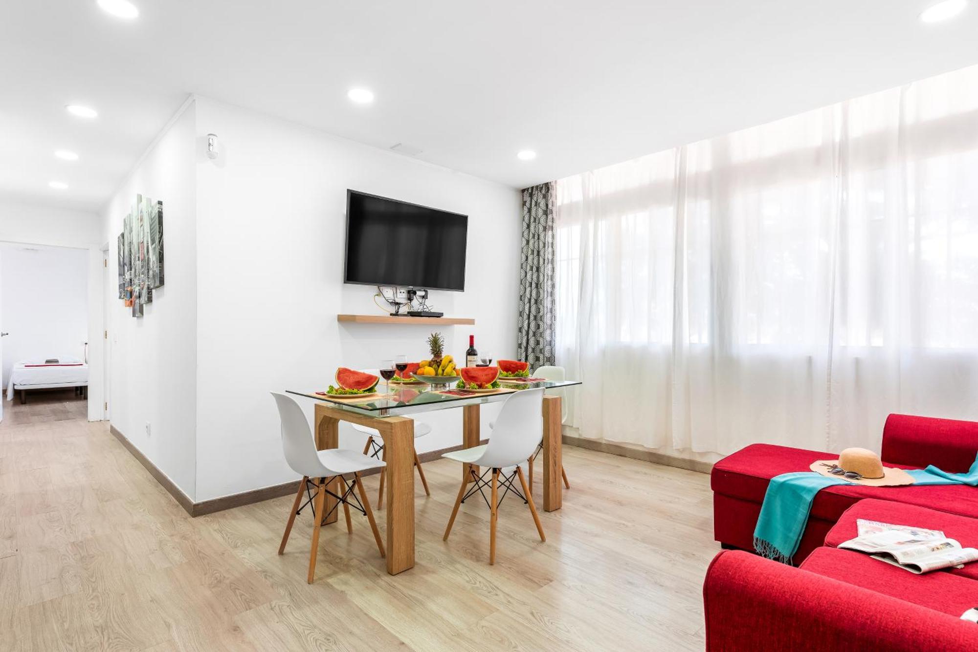 Toma El Sol Todo El Ano 1 Apartment Arona  Ngoại thất bức ảnh