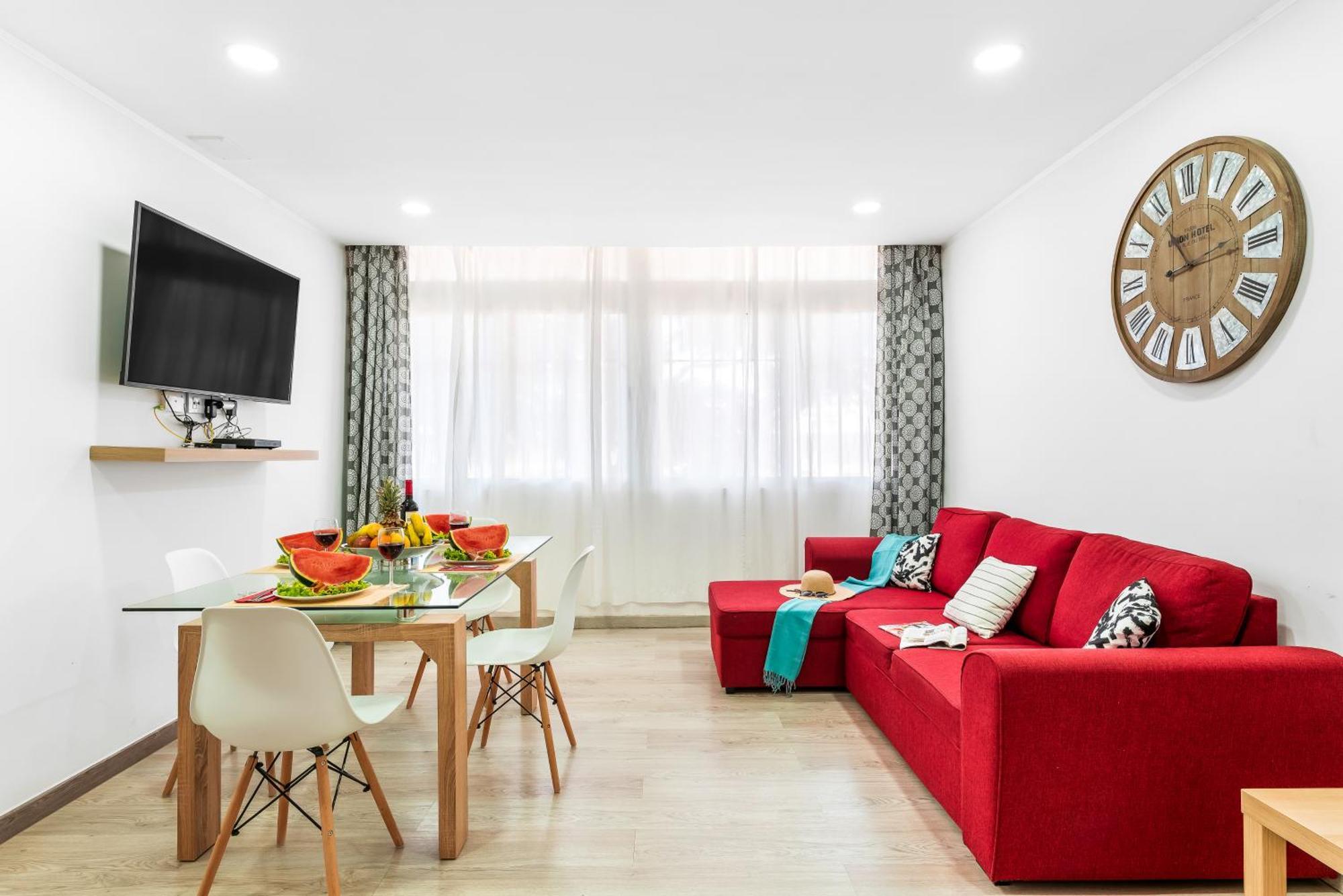 Toma El Sol Todo El Ano 1 Apartment Arona  Ngoại thất bức ảnh